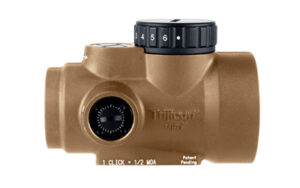 Trijicon MRO SD 1x25 2 MOA Green Dot Sight, Coyote Brown