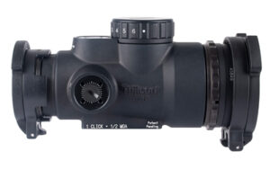 Trijicon MRO SD Patrol 1x25 2 MOA Red Dot Sight, Black