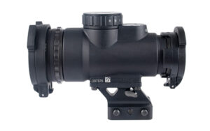 Trijicon MRO SD Patrol 1x25 2 MOA Red Dot Sight with Full Co-Witness Quick Release Mount, Black