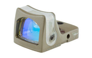 Trijicon RMR Dual Illuminated 9 MOA Green Dot Reflex Sight, Flat Dark Earth
