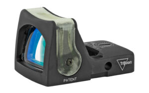 Trijicon RMR Dual Illuminated 9 MOA Amber Dot Reflex Sight, Black
