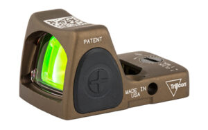 Trijicon RMR HRS Type 2 3.25 MOA Reflex Sight, Coyote Brown