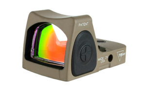 Trijicon Dual Defense Kit RMR Type 2 3.25 MOA Red Dot for Sig M17/M18, Flat Dark Earth