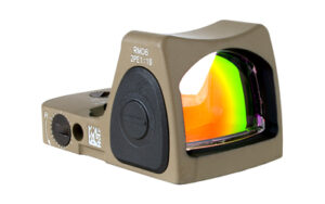 Trijicon Dual Defense Kit RMR Type 2 3.25 MOA Red Dot for Sig M17/M18, Flat Dark Earth