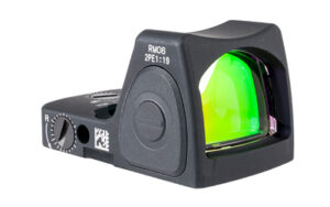 Trijicon Dual Defense Kit RMR Type 2 3.25 MOA Red Dot for Sig M17/M18, Black