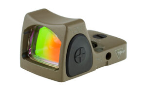 Trijicon RMR Type 2 6.5 MOA Reflex Sight, Flat Dark Earth