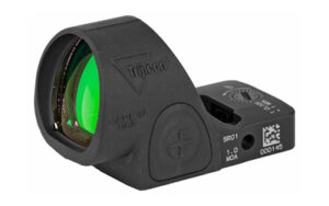 Trijicon SRO 1 MOA Reflex Sight, Black