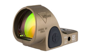 Trijicon SRO 1 MOA Reflex Sight, Coyote Brown