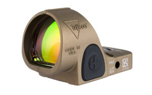 Trijicon SRO 2.5 MOA Reflex Sight, Coyote Brown