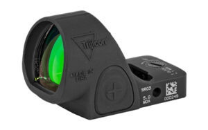 Trijicon SRO 5 MOA Reflex Sight, Black