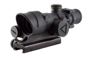 Trijicon ACOG TA02 4x32 LED Riflescope, Red Crosshair Reticle