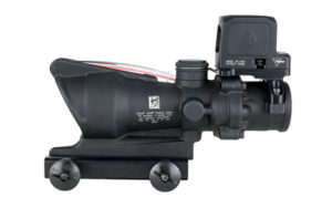 Trijicon ACOG 4x32 BAC Riflescope with RCR, Red Chevron Reticle