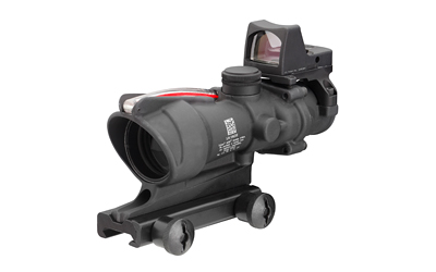 Trijicon ACOG 4x32 BAC Riflescope with RMR, Red Chevron Reticle