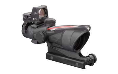 Trijicon ACOG 4x32 BAC Riflescope with RMR, Red Chevron Reticle - Image 2