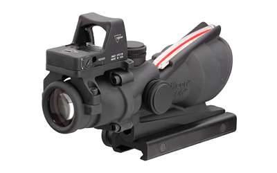Trijicon ACOG 4x32 BAC Riflescope with RMR, Red Chevron Reticle - Image 3