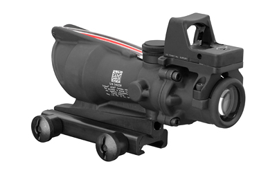 Trijicon ACOG 4x32 BAC Riflescope with RMR, Red Chevron Reticle - Image 4