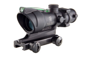 Trijicon ACOG 4x32 BAC Riflescope, Green Chevron Reticle