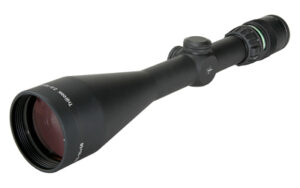 Trijicon AccuPoint 2.5-10x56 Riflescope, Green Duplex Reticle
