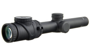 Trijicon AccuPoint 1-6x24 Riflescope, Green MOA-Dot Reticle