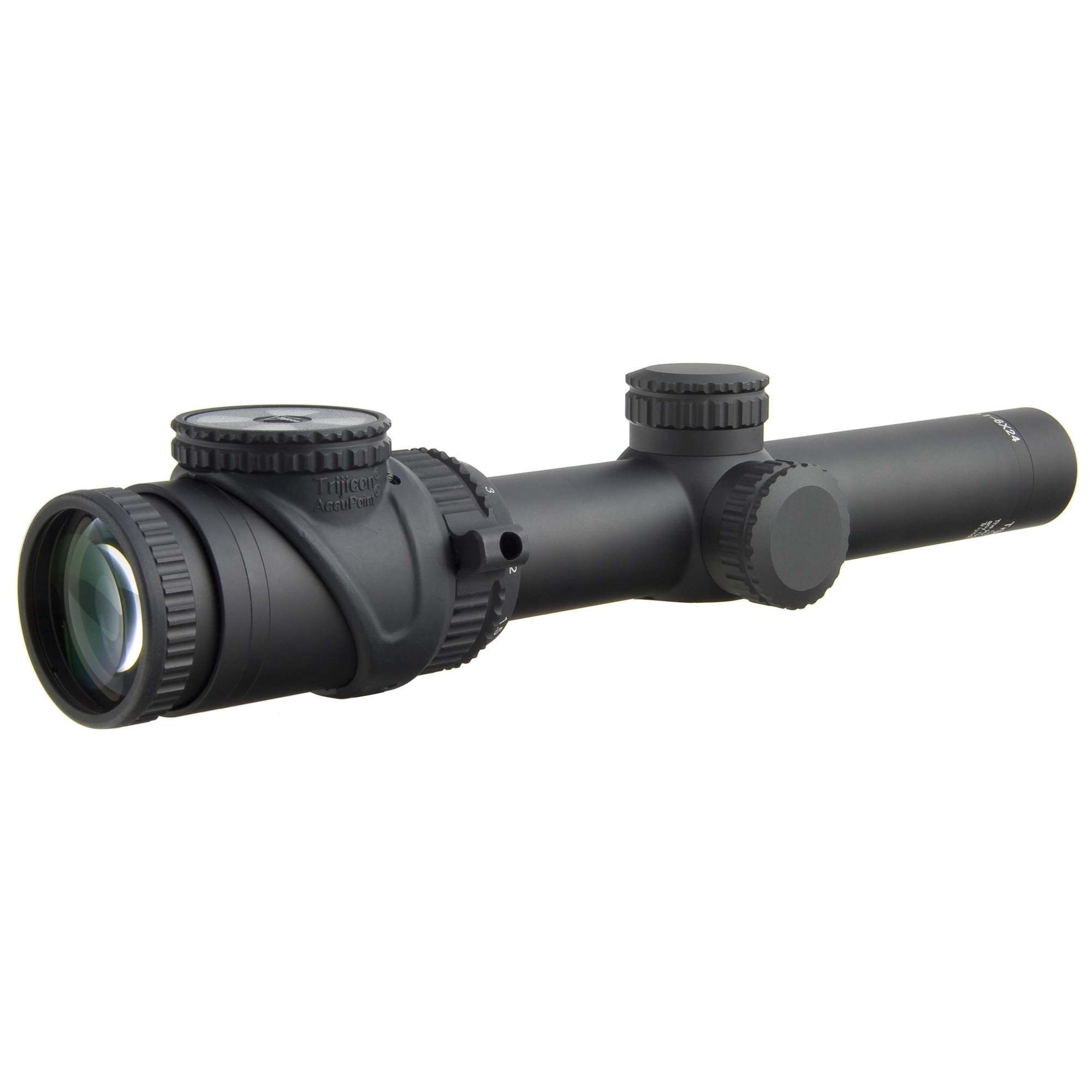 Trijicon AccuPoint TR25-C-200089 1-6x24 scope with battery-free illumination