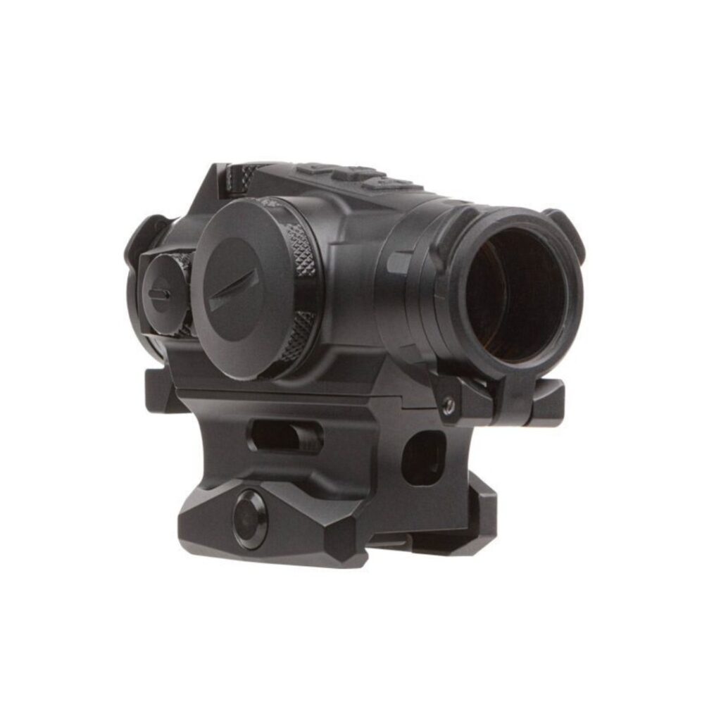 SIG ROMEO4T 1x20 mm Ballistic Circle Dot red dot sight, black, solar tactical