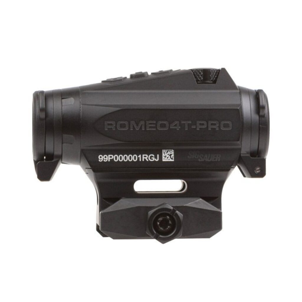 SIG ROMEO4T-PRO 1x20 mm Ballistic Circle Dot red dot sight, black