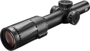 EOTECH Vudu 1-10x28mm FFP LE5 MRAD Reticle Rifle Scope, Black