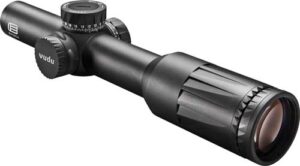 EOTECH Vudu 1-6x24mm FFP SR1 MRAD Reticle Rifle Scope, Black
