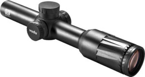 EOTECH Vudu 1-6x24mm FFP SR2 Green 7.62 BDC Reticle Rifle Scope, Black