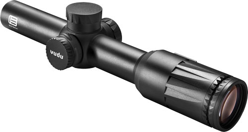 EOTECH Vudu 1-8x24mm SFP HC3 Green MOA Reticle Rifle Scope, Black