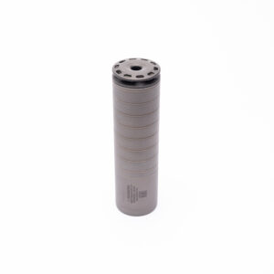 SilencerCo Scythe-Ti .30 Caliber Suppressor, Titanium Gray