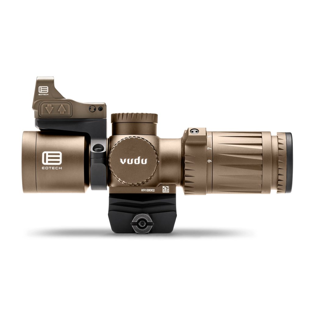 EOTECH Vudu 3-9x32 MR5 MRAD EFLX Package Tan