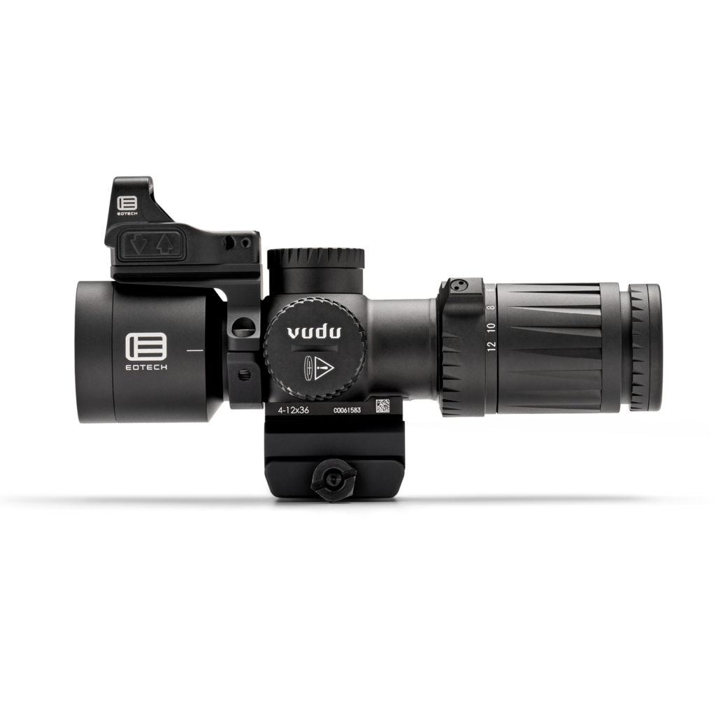 EOTECH Vudu 4-12x36 MD5 MRAD EFLX Package Black