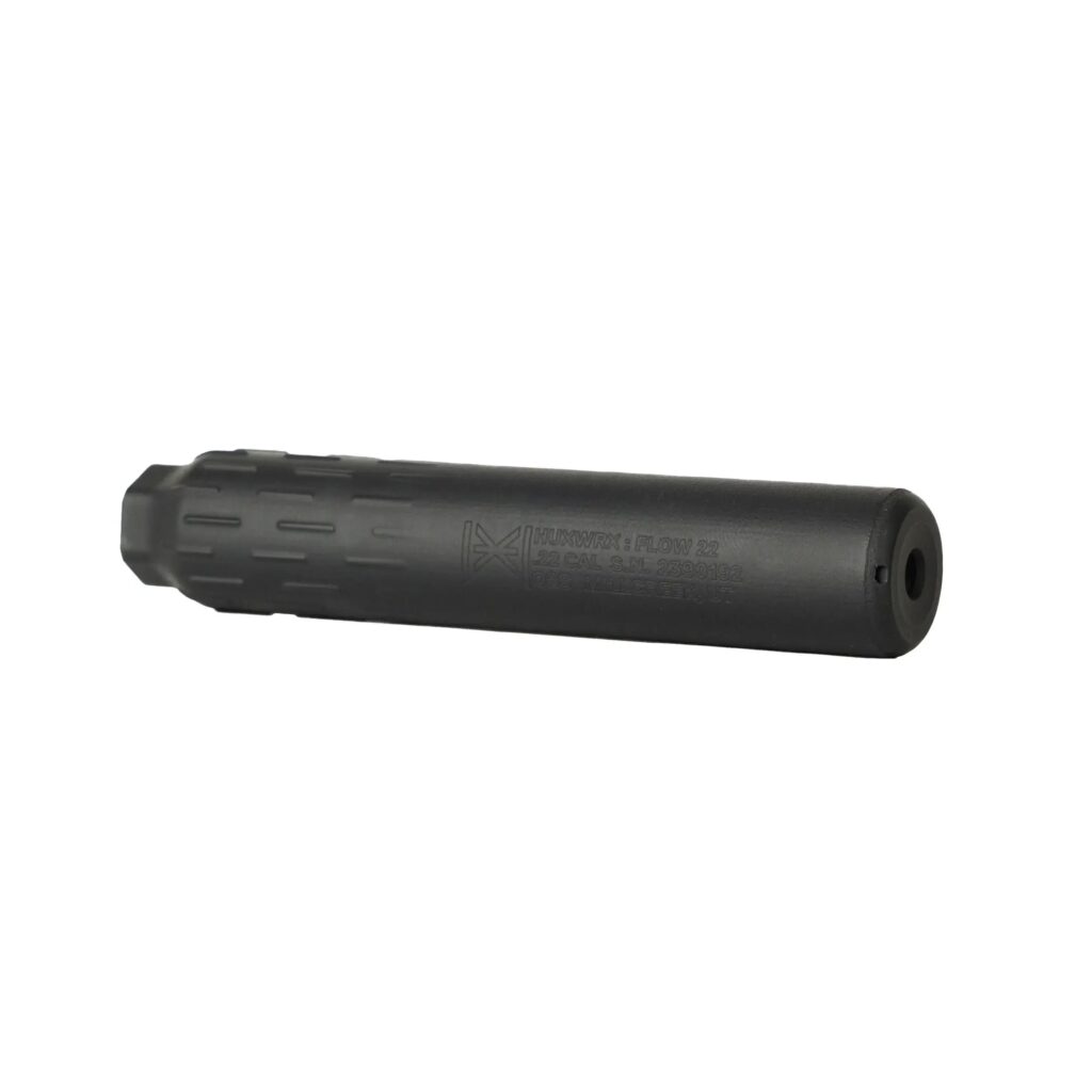 HUXWRX FLOW 22 Ti Suppressor, Black