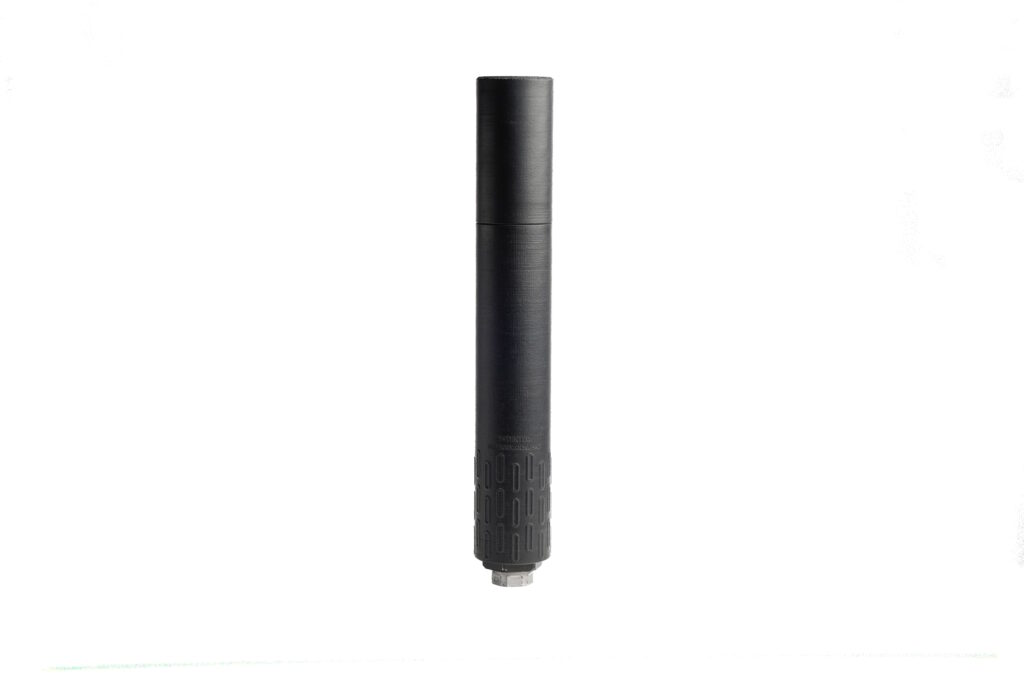 HUXWRX FLOW 45 M Modular Suppressor, Black