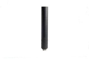 HUXWRX FLOW 45 M Modular Suppressor, Black