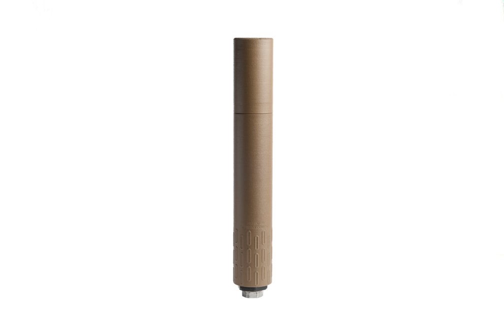 HUXWRX FLOW 45 M Modular Suppressor, Flat Dark Earth