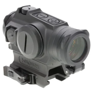 Holosun HE515GT-GR micro rifle red dot sight 2/65 MOA Green MRS Black product image