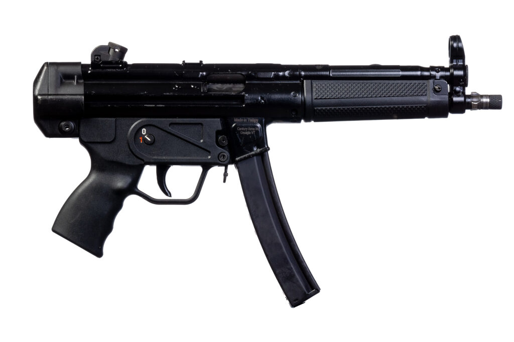 Century Arms AP5 CORE 9MM BLK 8.9" 30+1