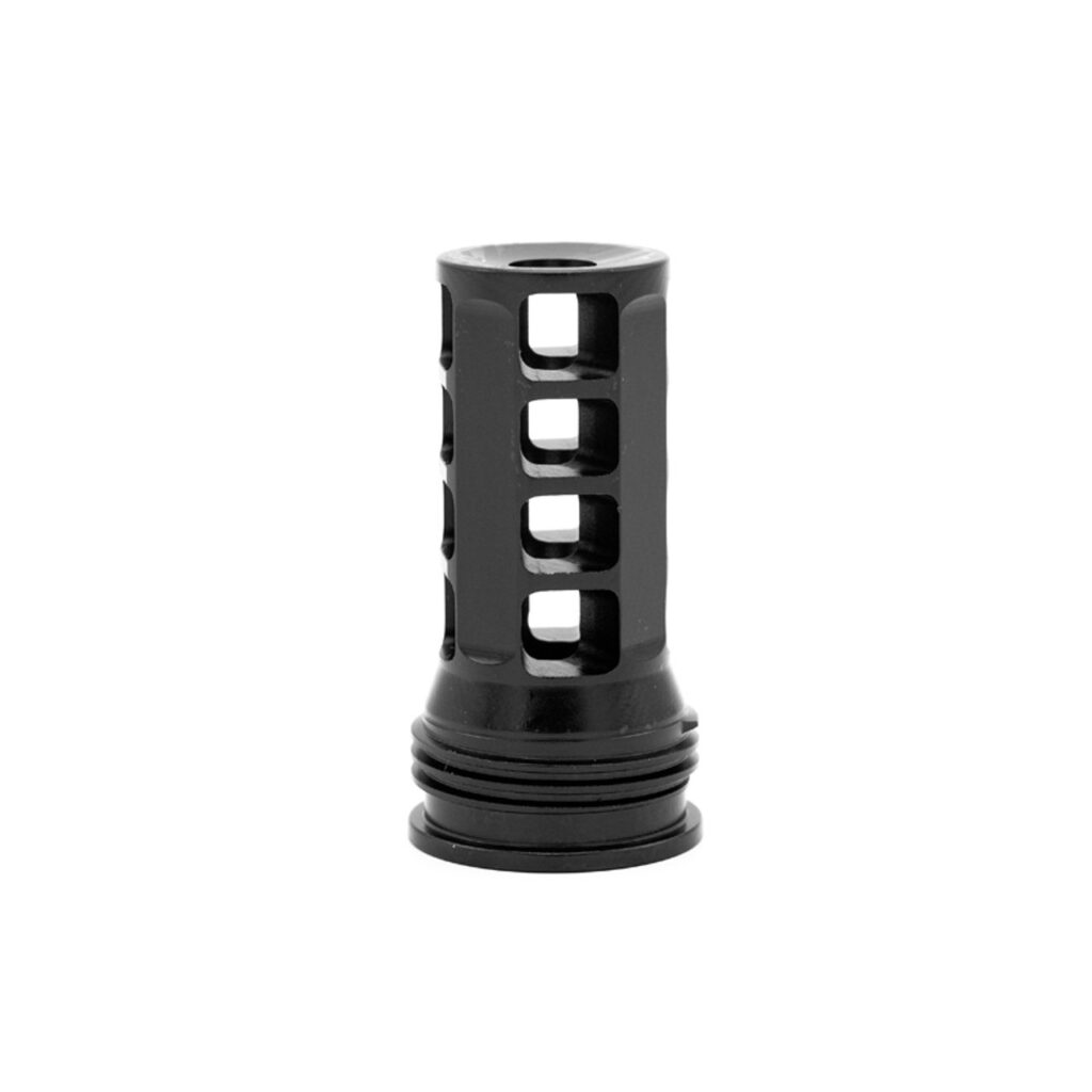 HUXWRX Muzzle Brake-QD 762 5/8x24, Black