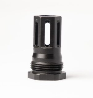 HUXWRX Stiction Lock Comp 9mm 1/2x28, Black