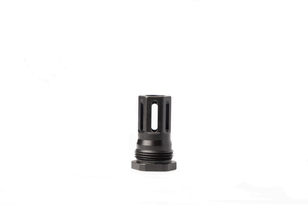 HUXWRX Stiction Lock Comp 9mm M13.5x1 LH, Black