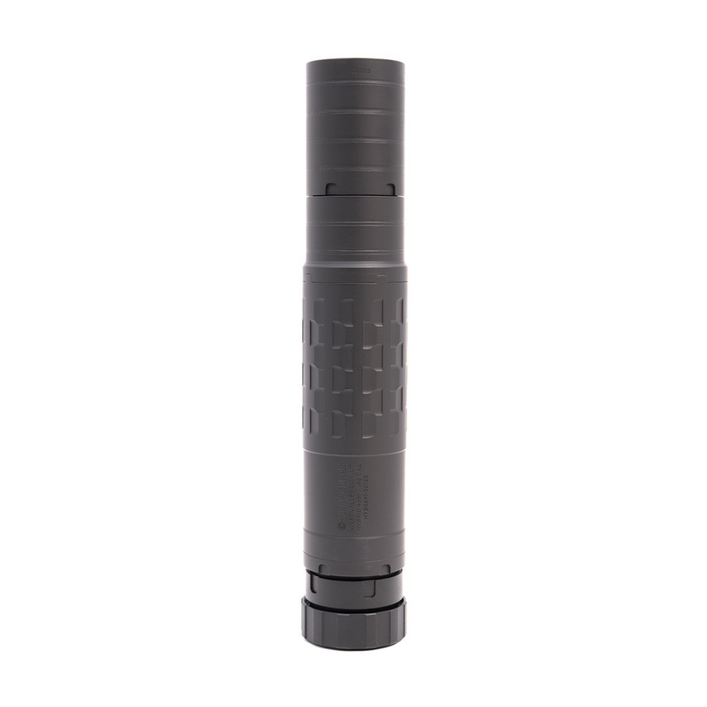 SilencerCo Hybrid 46M Multi-Caliber Suppressor, Black