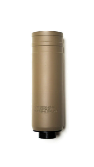 Otter Creek Labs Polonium K 5.56 Suppressor, Flat Dark Earth