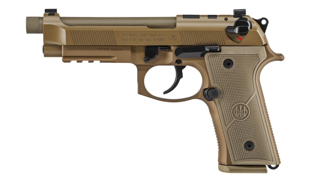 Beretta M9A4 G 9mm Handgun, FDE