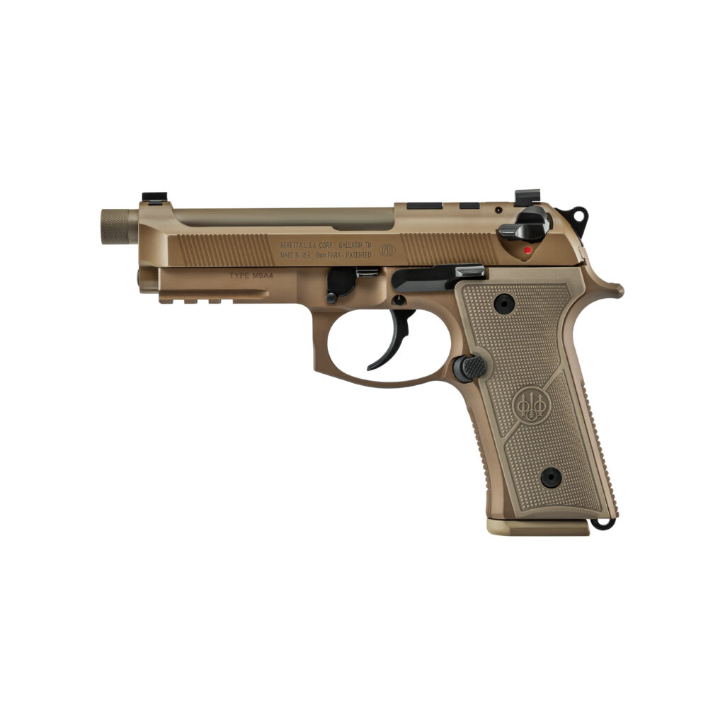 Beretta M9A4 G Centurion 9mm Handgun, FDE