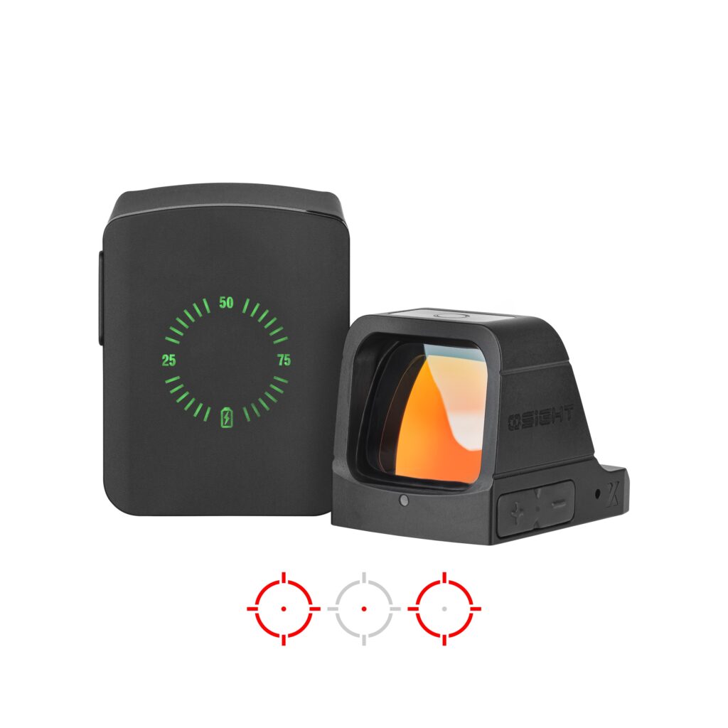 Osight X Open RMR Red Dot Sight, 3 MOA Dot and 32 MOA Circle