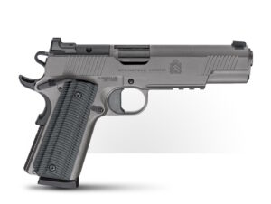 Springfield Armory 1911 Operator AOS .45 ACP Handgun, Tungsten Gray