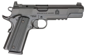 Springfield Armory 1911 Operator AOS .45 ACP Handgun, Black