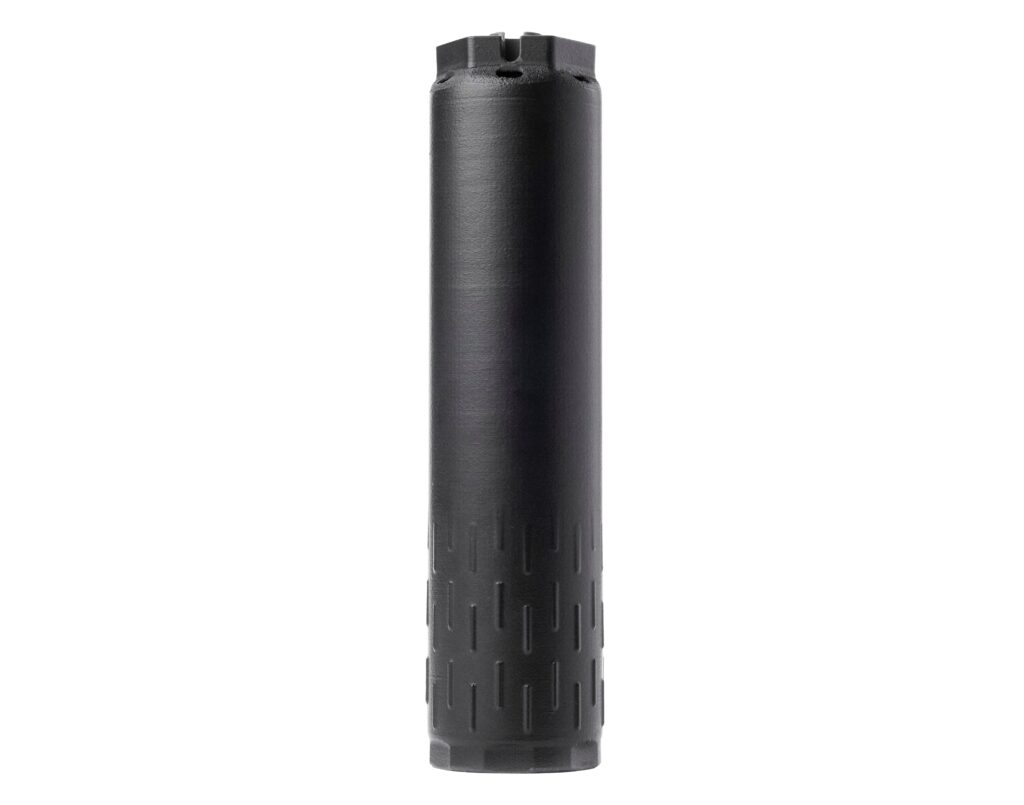 HUXWRX FLOW Range 36 Ti Suppressor, Black
